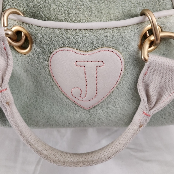SOLD Juicy Couture Girls Gone Juicy Satchel Bag - Picture 7 of 14